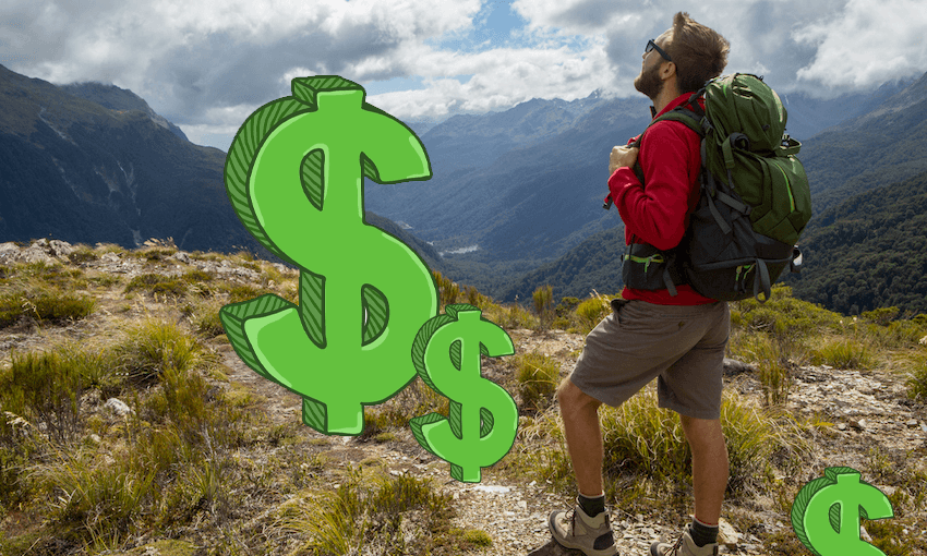 When ‘eager Kiwis’ miss out, who profits from taonga like the Milford Track? (Image: Getty Images/Tina Tiller) 
