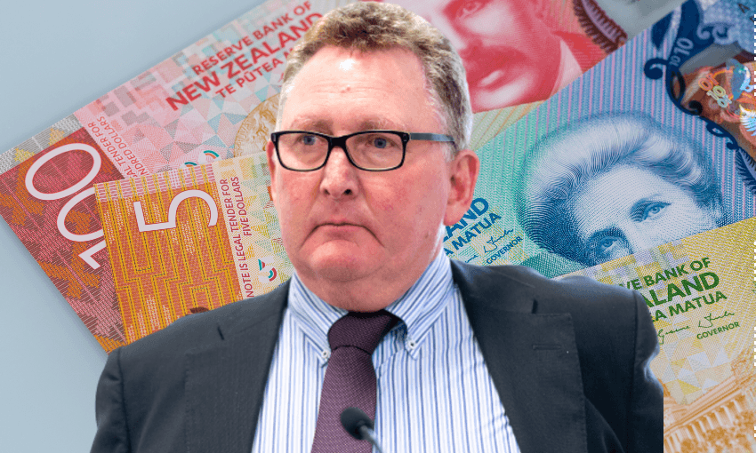 Reserve Bank governor Adrian Orr (Photos: Getty Images) 
