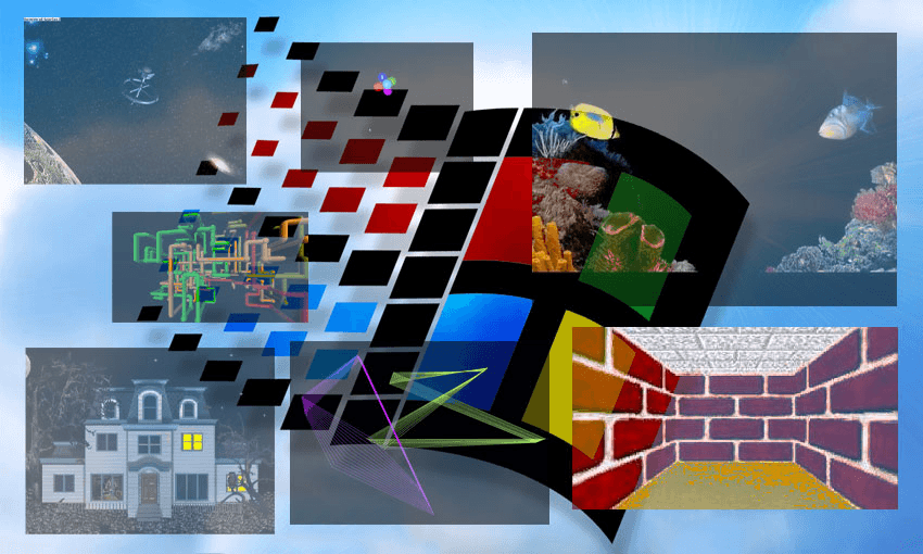 Windows 95 deals screensavers