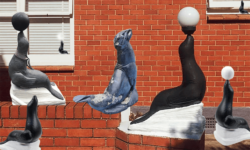 These garden ornaments get the seal of approval from NZ. (Image: Tina Tiller) 
