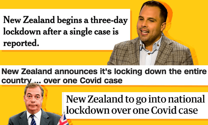 A single case and a ‘never-ending nightmare’: World media react to NZ lockdown