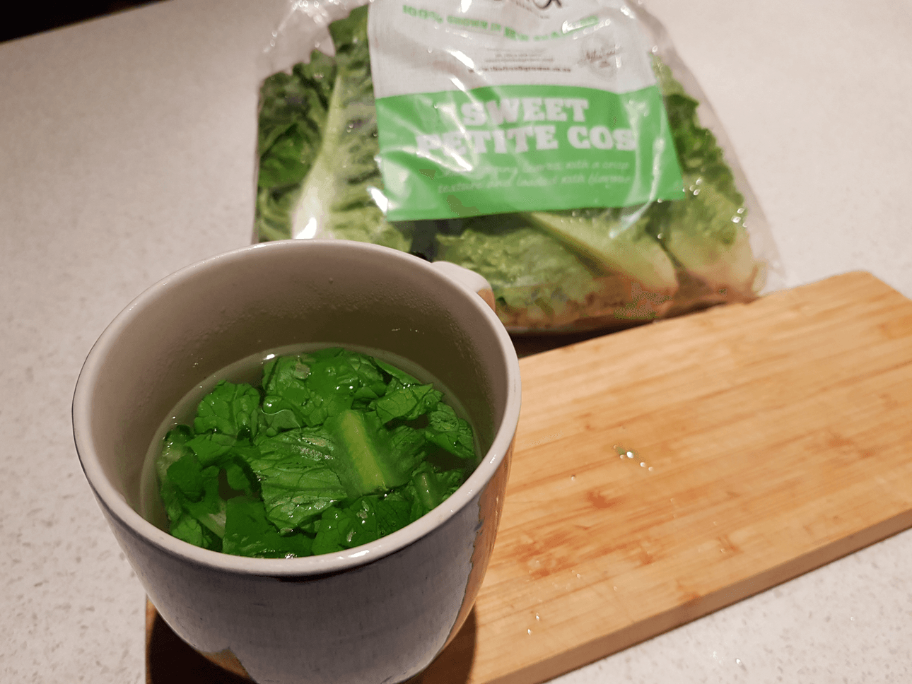 lettuce water