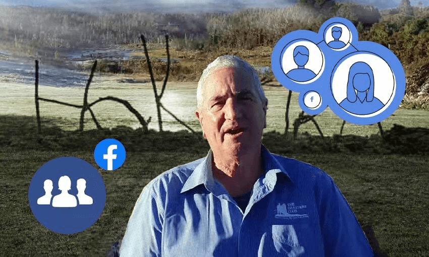Westland mayor Bruce Smith is the major online political influencer you might not have heard of  
