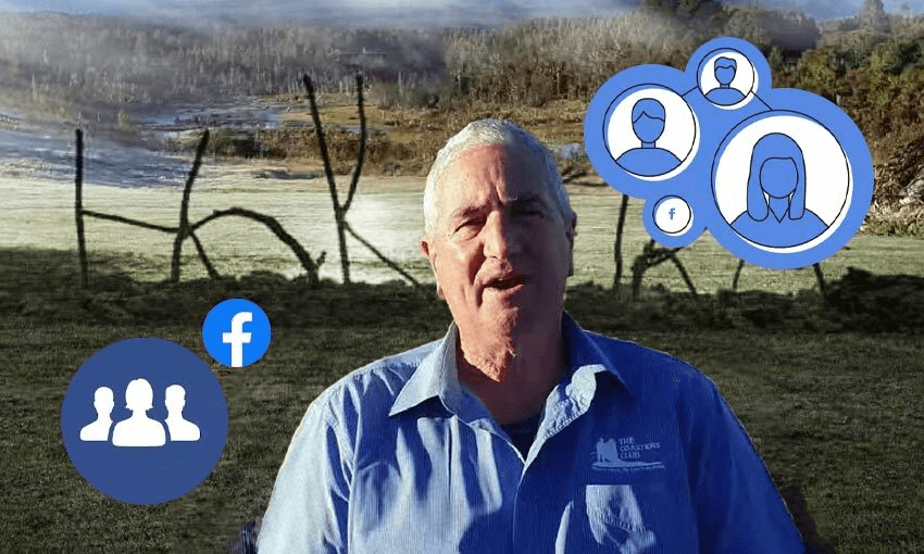 Westland mayor Bruce Smith is the major online political influencer you might not have heard of