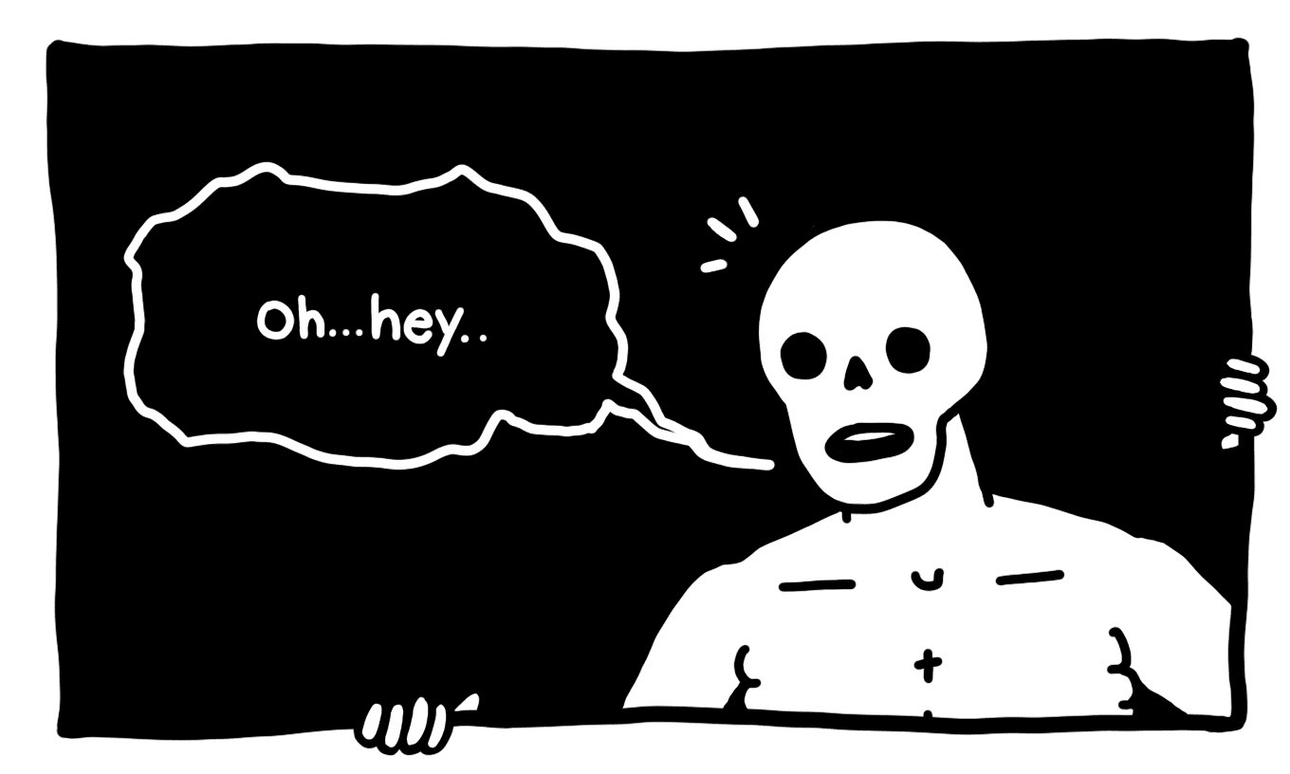 Comic of the Month Anthony Stocking feature image