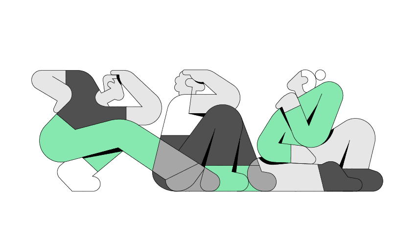 Chronic pain can overwhelm the existence of its sufferers. A New Zealand company may have a solution. (Illustration: Joseph Carrington) 
