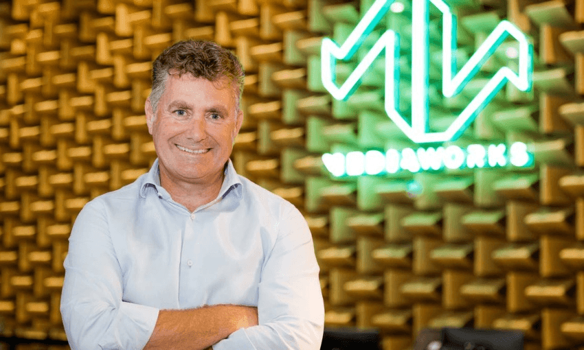 Former Mediaworks CEO Cam Wallace (Photo: Supplied) 
