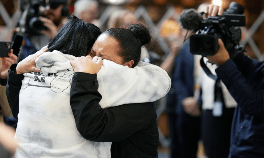 A scene from April, when the Tasman bubble opened. Photographer: Brendon O’Hagan/Bloomberg via Getty Images 
