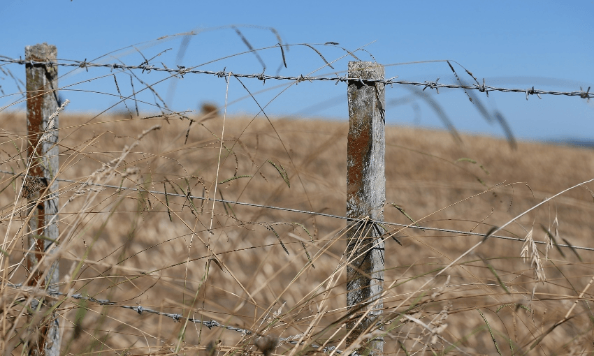 Human induced climate change has increased the risk of both droughts and floods. (Photo by Sandra Mu/Getty Images) 
