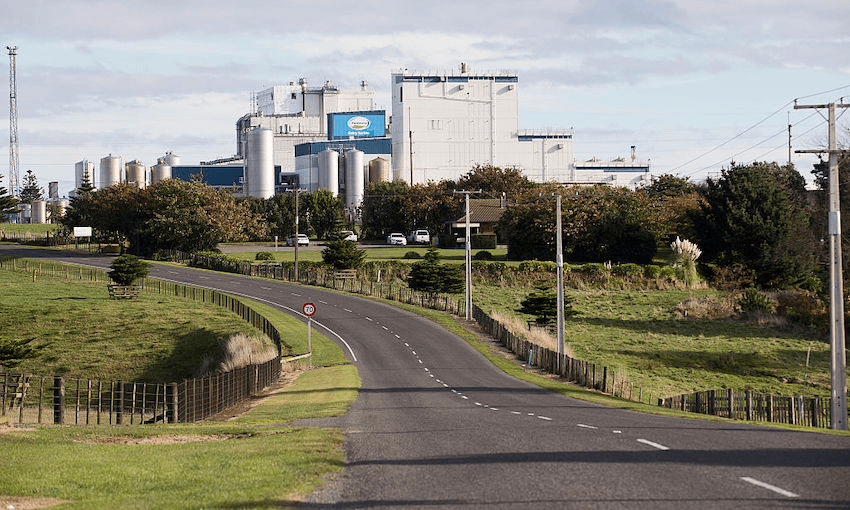 The road into Hawera. (Photo: Brendon O’Hagan/Bloomberg/Getty) 
