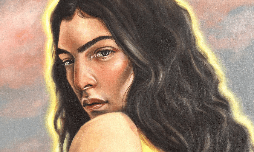 Lorde’s Solar Power is a time capsule throwback to simpler times. (Artwork: Henrietta Harris) 
