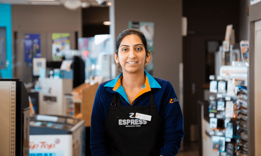 Z Energy’s Aman Sidhu (Photo: Chris Chivers) 
