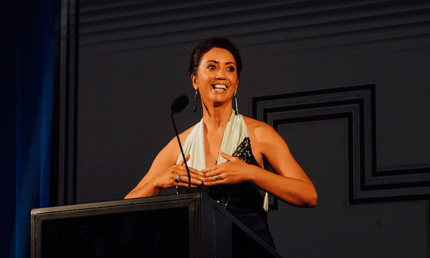 Mirama Kamo, Kiwibank New Zealander of the Year Awards patron (Photo: Supplied) 
