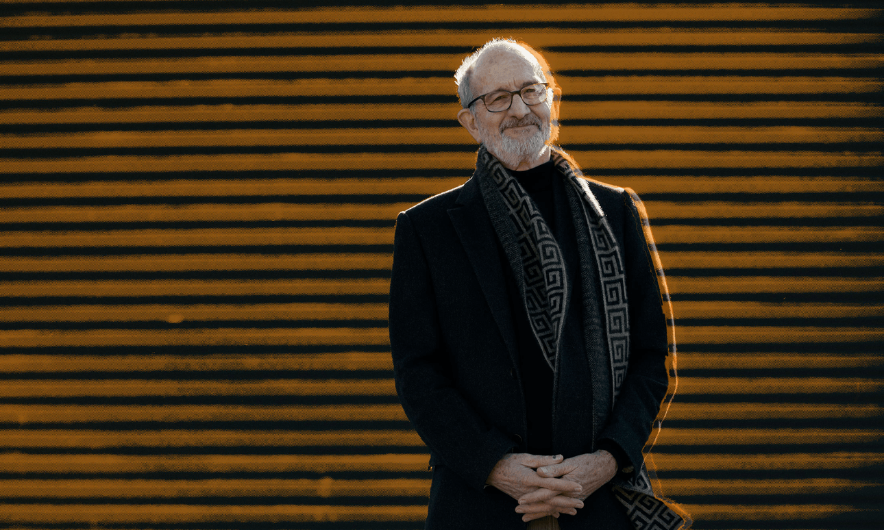 Share My Super contributor Jim Flewitt (Photo: The Spinoff) 
