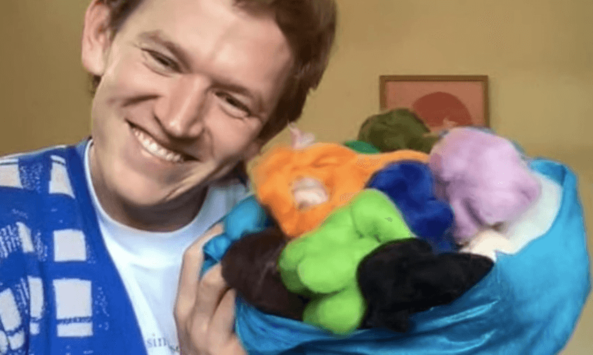 Chris Parker is ready to felt again 
