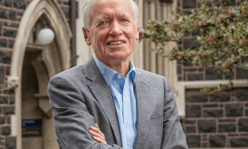 Reopening report chair Sir David Skegg (Supplied)  
