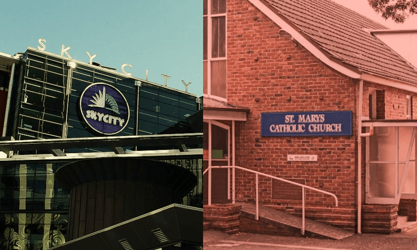 Two locations of interest 
