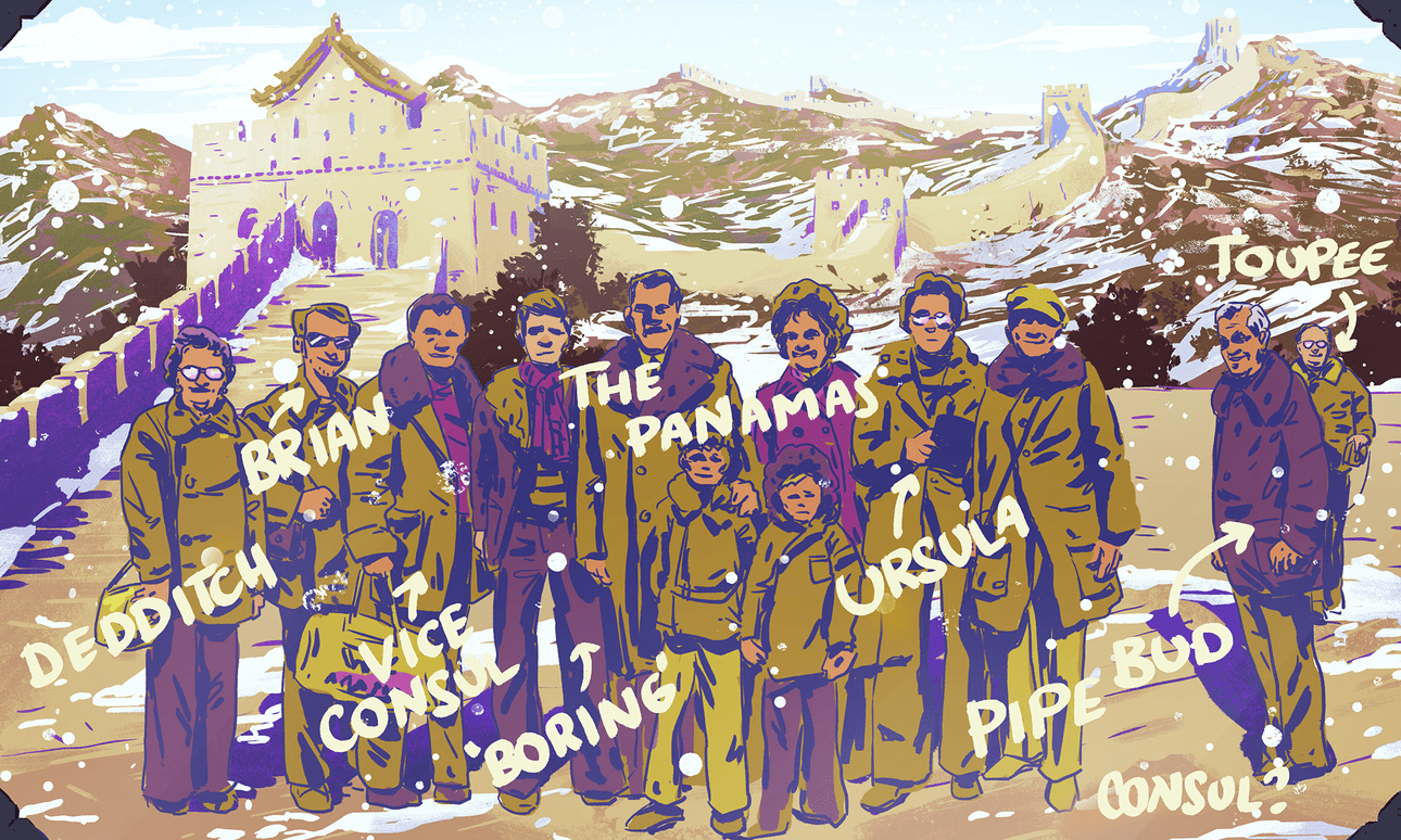 Illustration: Tim Gibson 
