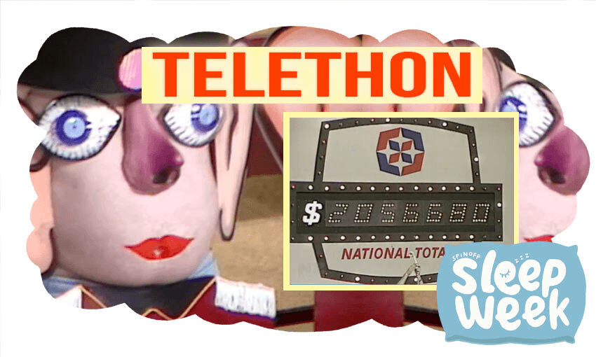 Telethon was a glorious shambles that never slept