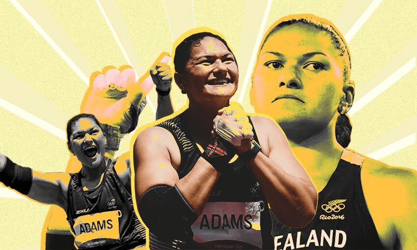 Valerie Adams, a classic 4am star 
