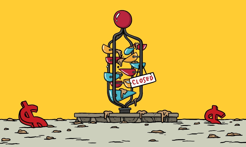 Illustration: Toby Morris 
