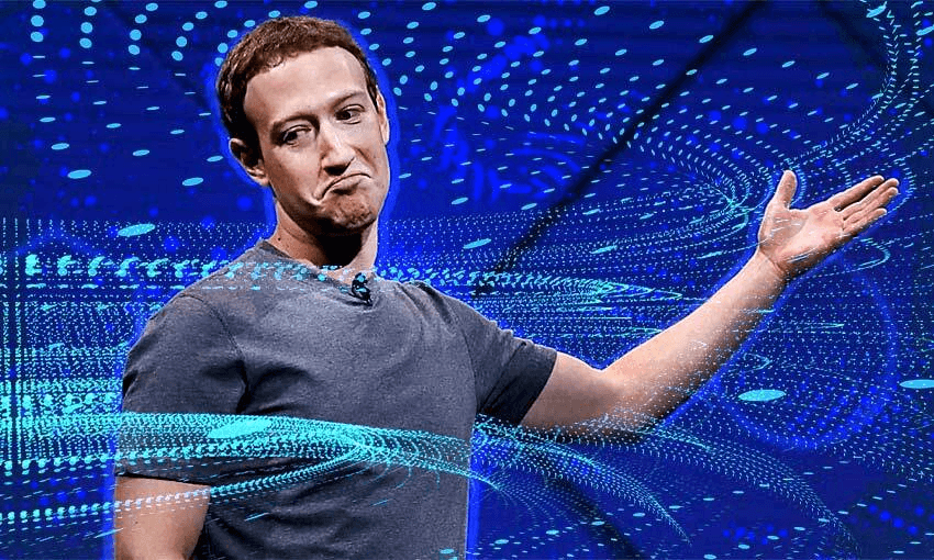 Metaverse uber-fan Mark Zuckerberg 
