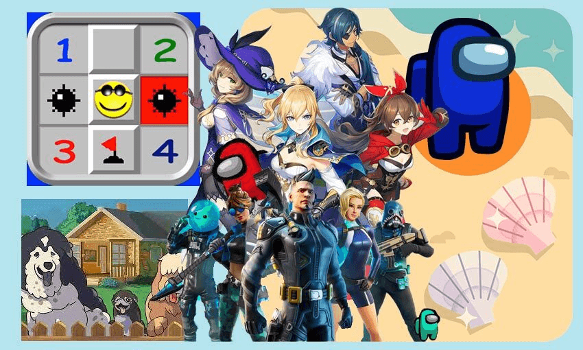 Look at all these games! Here’s the kicker, though: You don’t have to pay a cent for any of them. (Image: Tina Tiller) 
