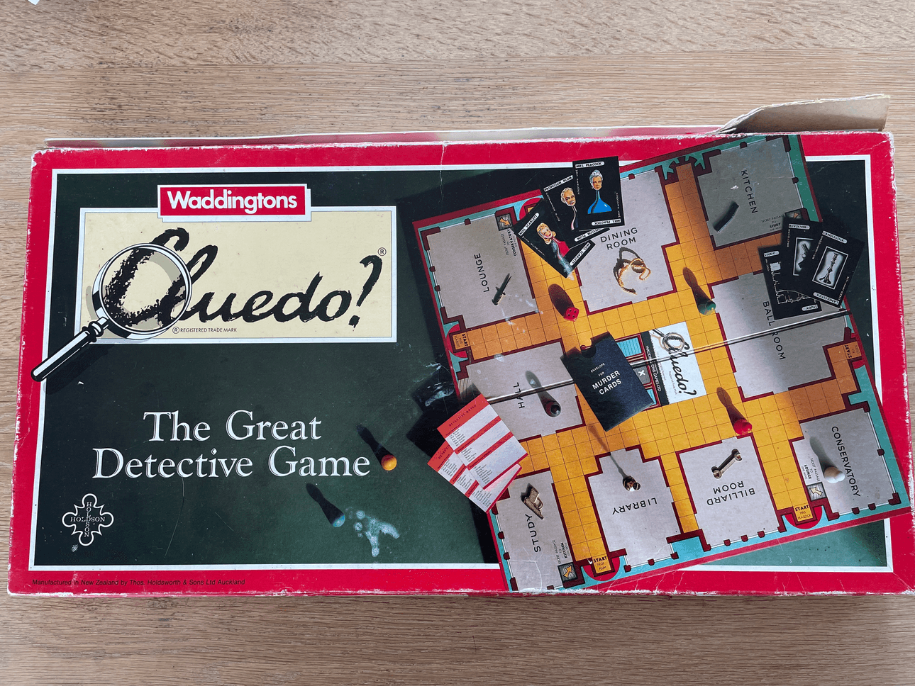 Cluedo?