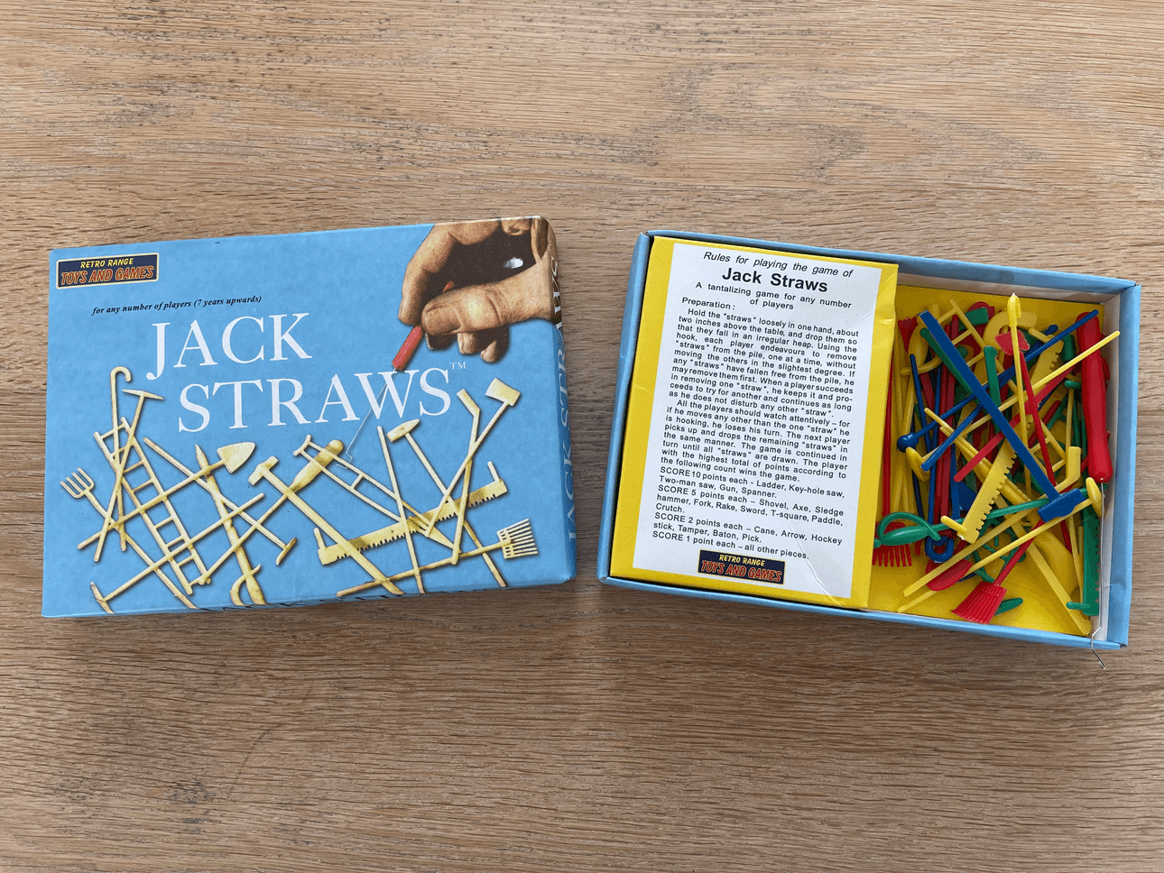 JACK STRAWS