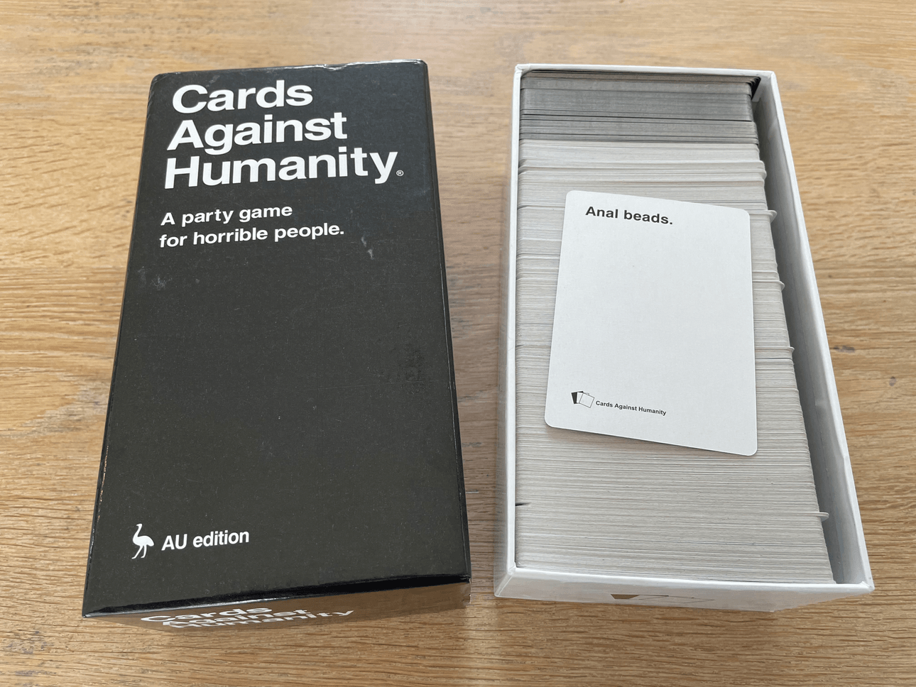 Cards against humanity