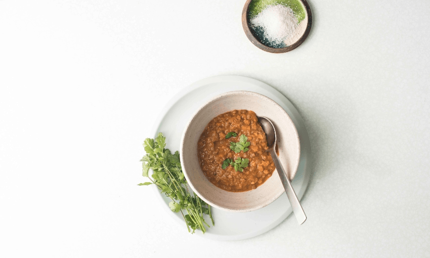 Spiced lentil soup (Photo: Emma Boyd) 

