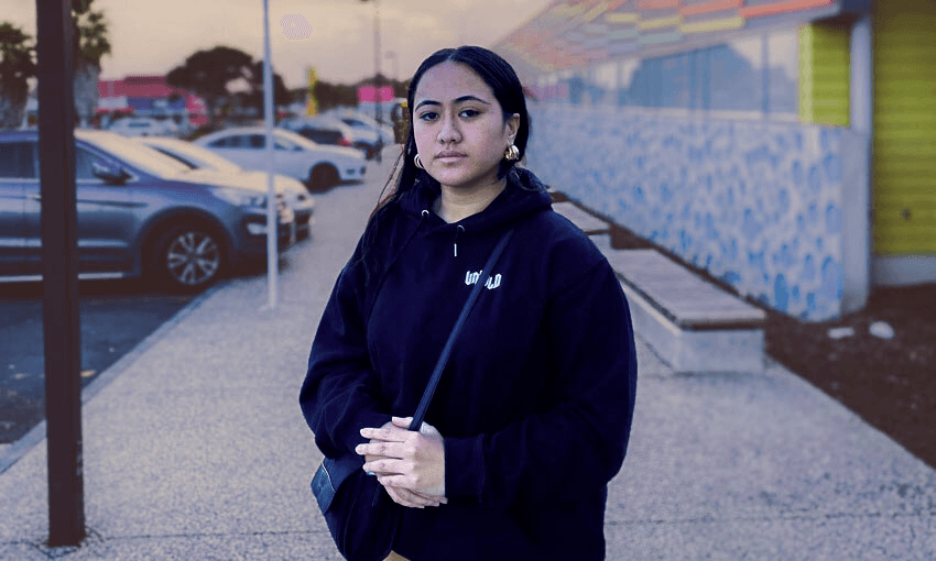 Māngere’s Aigagalefili Fepulea’i Tapua’i. (Photo: Justin Latif) 
