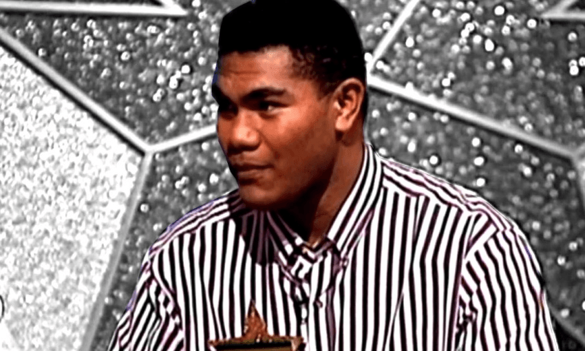 David Tua knows how to spell awesome.