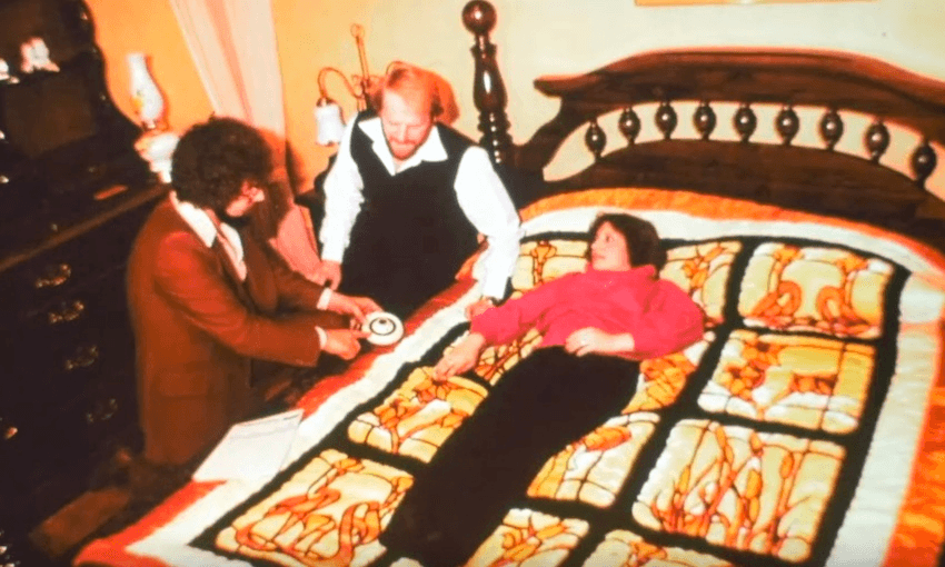 Everything you always wanted to know about waterbeds but were afraid to