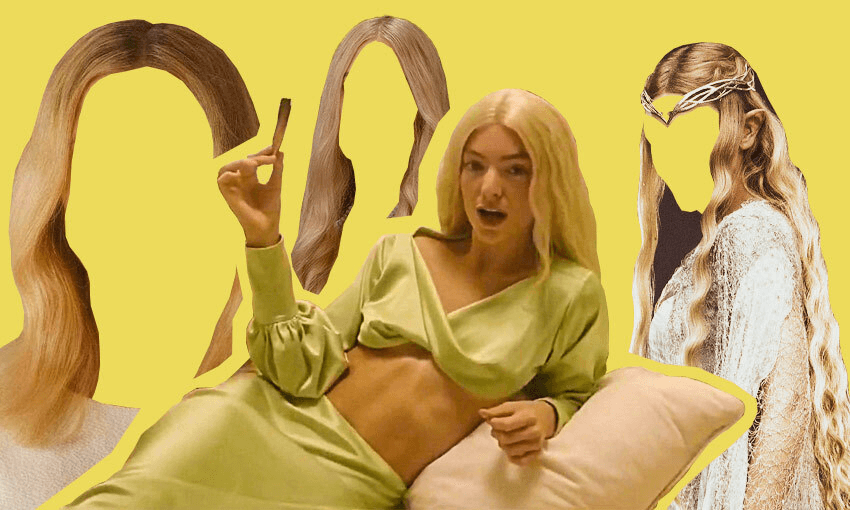 One wig to rule them all. One wig to find them. One ring to bring them all and in darkness bind them. (Image: Tina Tiller) 
