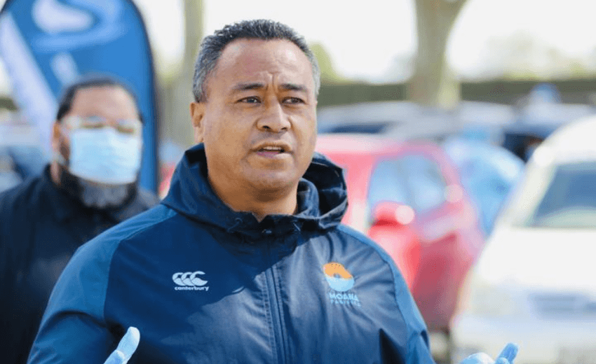 Assemblies of God Church of Samoa spokesperson Jerome Mika. (Photo: RNZ / Marika Khabazi) 
