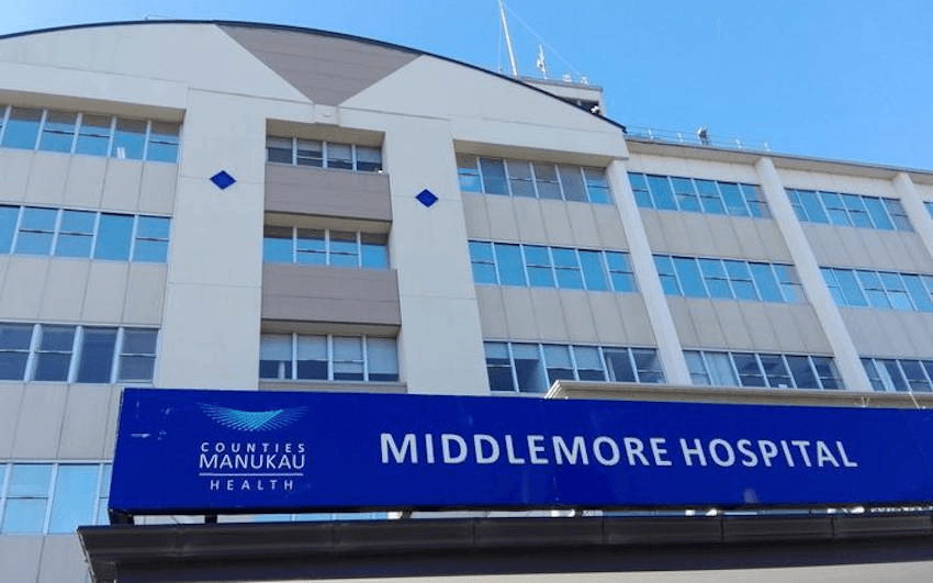 Stuff names alleged Middlemore imposter