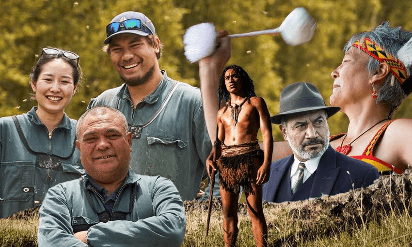 Honey Wars, The Dead Lands, Mahana and Poi E (Images: Supplied/Tina Tiller) 
