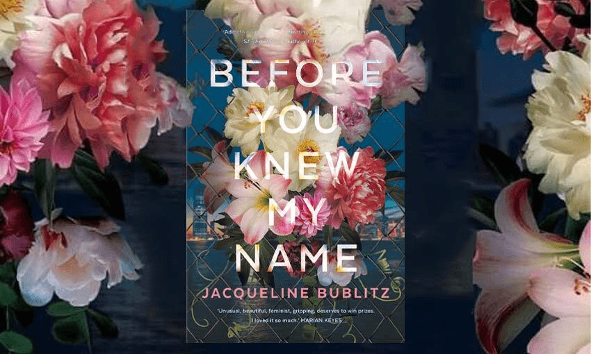 Before You Knew My Name, the debut novel by Jacqueline Bublitz (Design: Tina Tiller) 
