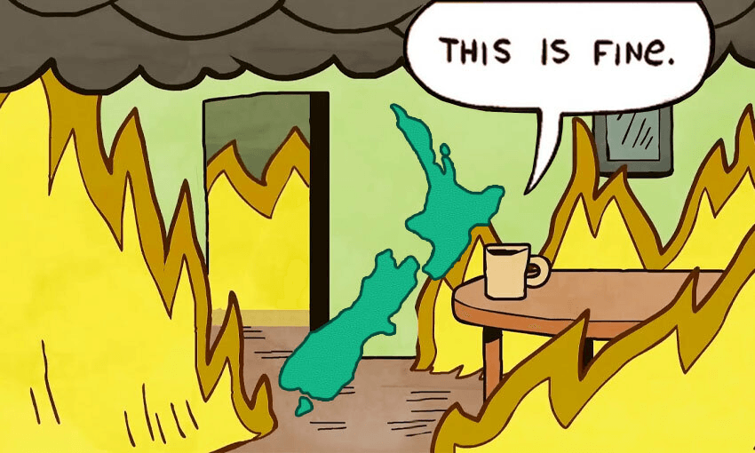 Does New Zealand care less about climate change than other countries? The Spinoff