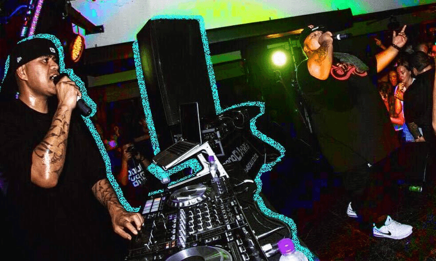 Outside of his mentoring and business interests, Toko Manuel is also Savage’s DJ. (Photo: Supplied) 
