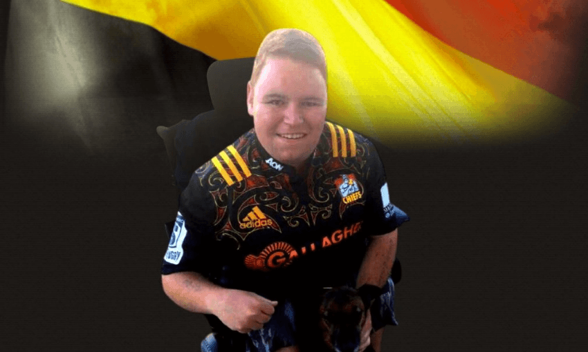 Mike Pulman: chiefs fan, writer and inspiration to many. 
