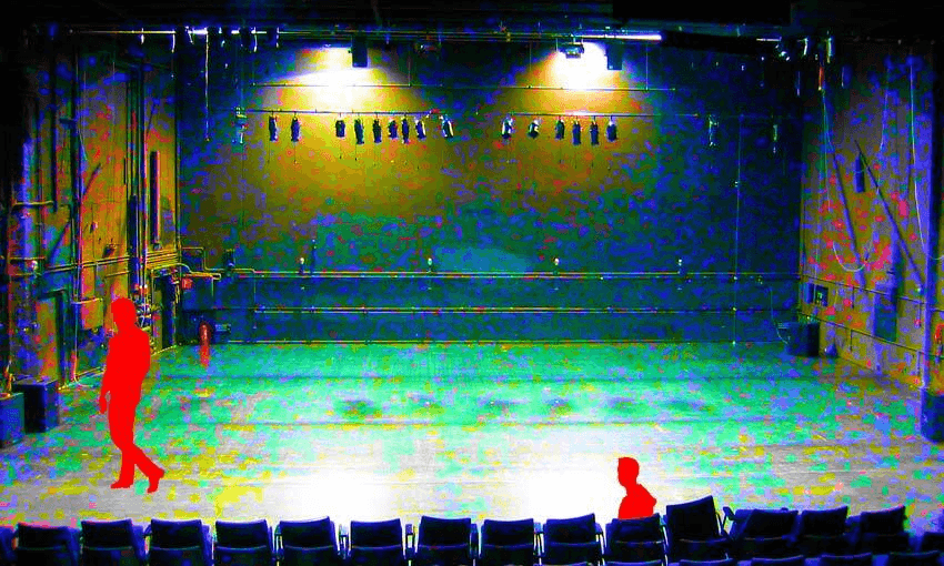 This could be the reality for live events under delta level two. (Image: Tina Tiller) 
