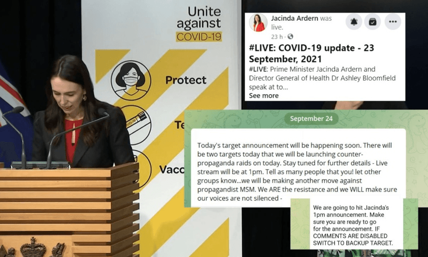 More than 100,000 people watched the Facebook stream of the September 23 briefing, while more than 3,000 comments were posted. 
