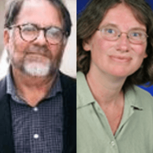 Tim Dare and Justine Kingsbury