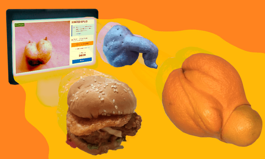 Some recent listings from the fresh produce section (Image: Tina Tiller) 
