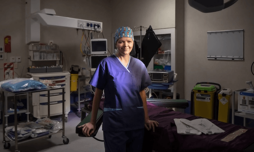 Gerda Du Preez, Brightside Hospital general manager (Photography: Simon Devitt) 
