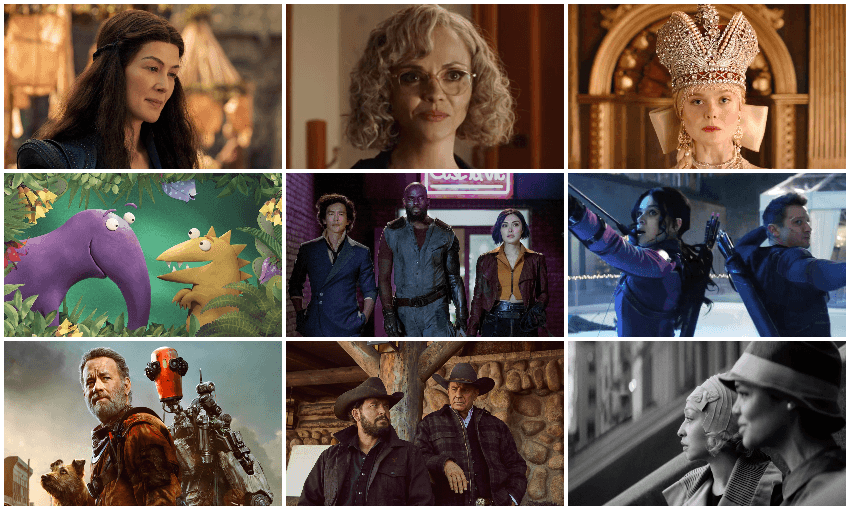 Rosamund, Christina, Elle, Kiri (and Lou!) are just some of the faces coming to your screens in November. 
