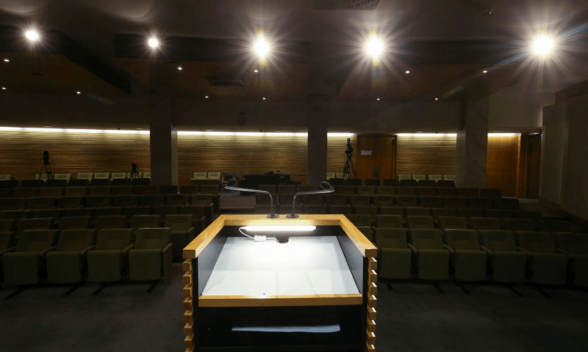 Māori experts have been rarely seen in the official government response. Photo: Hagen Hopkins/Getty Images 
