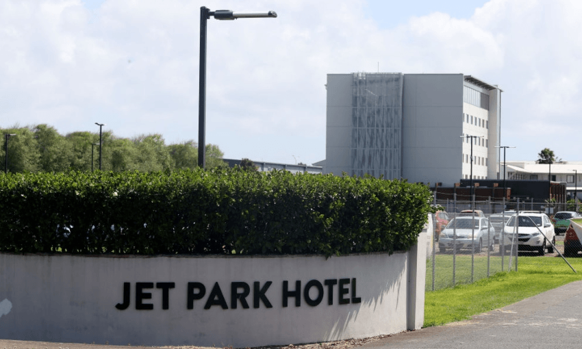 Rising case numbers mean those who test positive may soon be asked to isolate at home rather than go into an MIQ facility (Photo: Phil Walter/Getty Images) 
